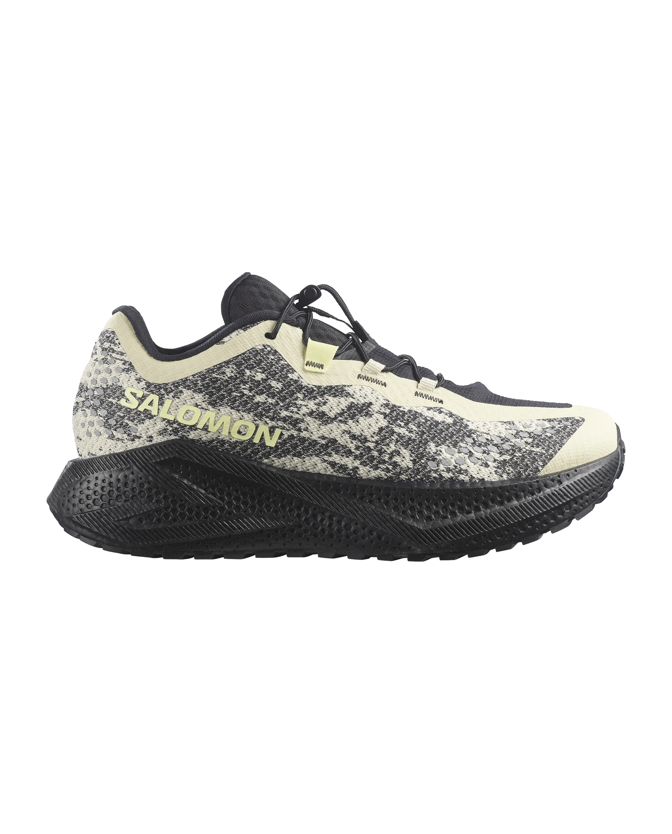 Chaussures de route et chemins mixte homme Salomon Aeroglide 4 Grvl sunny lime