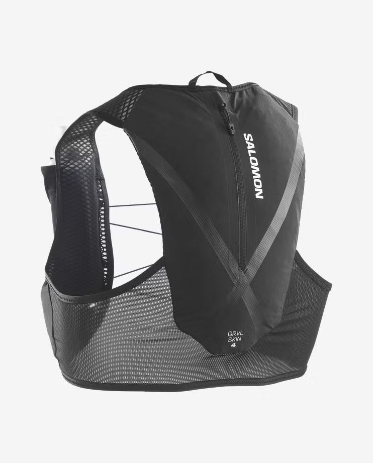 Sac de trail gravel Salomon GRAVEL SKIN 4 noir