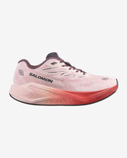 Chaussures de Route femme Aero Blaze 4 Salomon vanille rouge