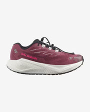 Chaussures de route et chemins mixte femme Aeroblaze Gravel 4 Salomon bordeaux