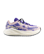 Chaussures de route et chemins mixte femme Salomon Aeroglide 4 GRVL violet
