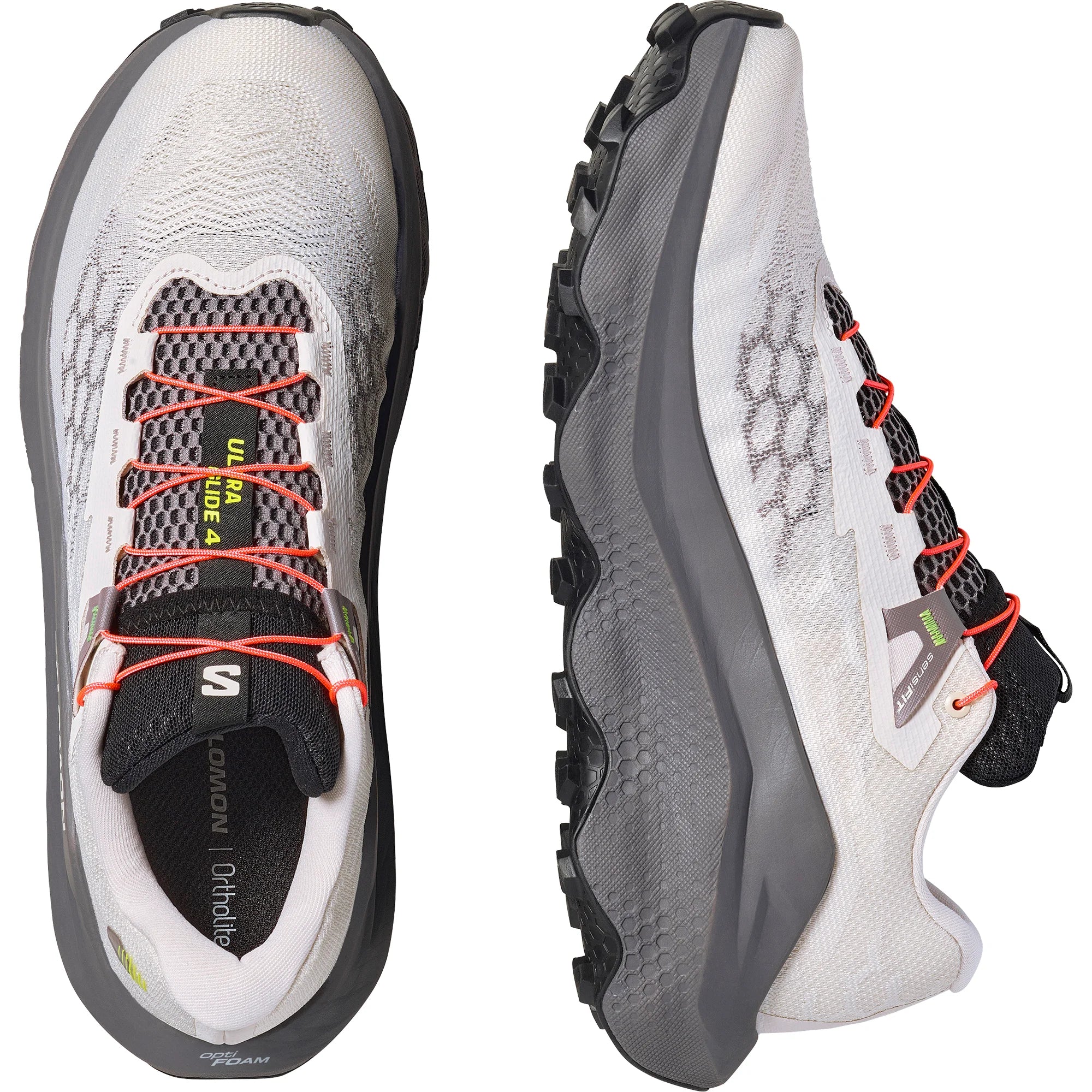 Chaussures de Trail homme  Ultra glide 4 Salomon Blanc