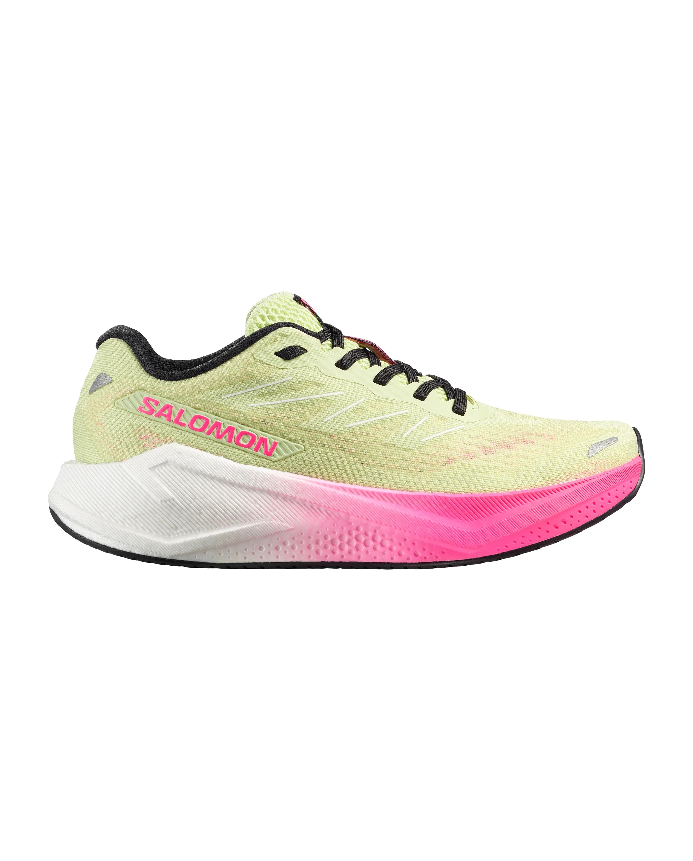Chaussures de Route femme Salomon Aeroblaze 3 jaune butterfly