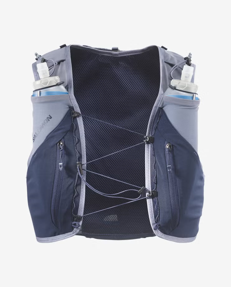 Sac de trail Salomon Adv Skin 12 gradient bleu