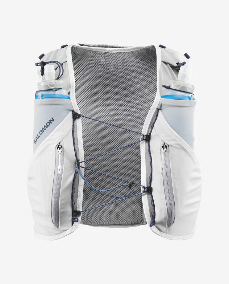 Sac de trail Salomon Adv Skin 12 gris clair 2026