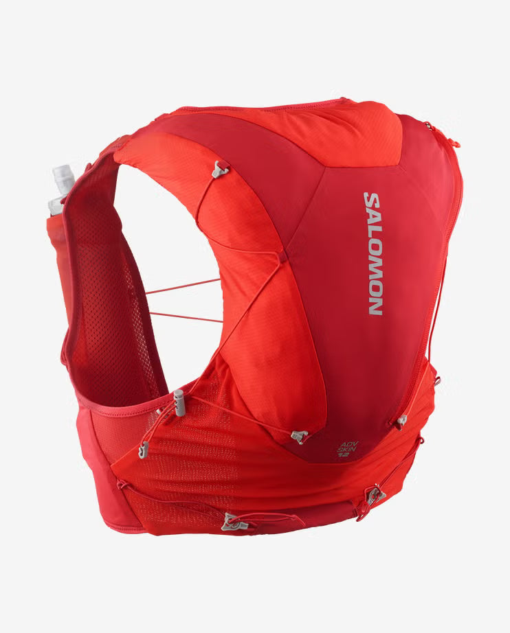 Sac de trail Salomon Adv Skin 12 Rouge 2026