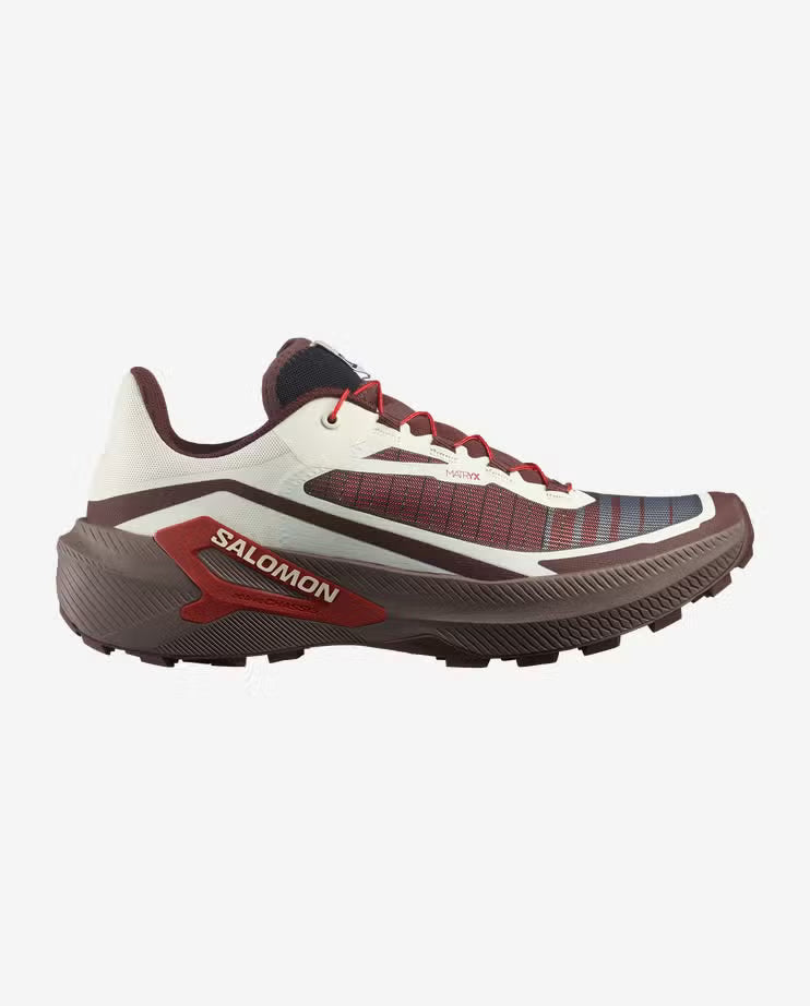 Chaussures de Trail homme Salomon Genesis 2 vanille/lave