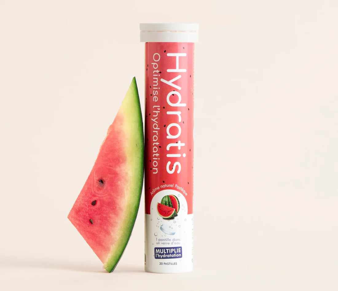 Electrolytes Hydratis gout pastèque