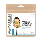 Repas Lyophilisé Voyager Pâtes au saumon et à l'aneth
