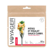 Repas Lyophilisé Voyager Pâtes et poulet sauce curry