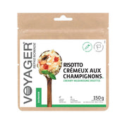 Repas lyophilisé Risotto crémeux aux champignons