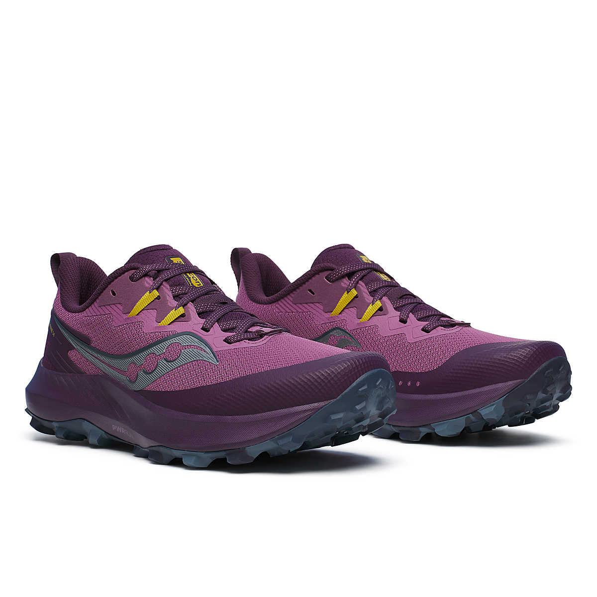 Chaussure de Trail Saucony femme Peregrine 14 violet - Clubinsport