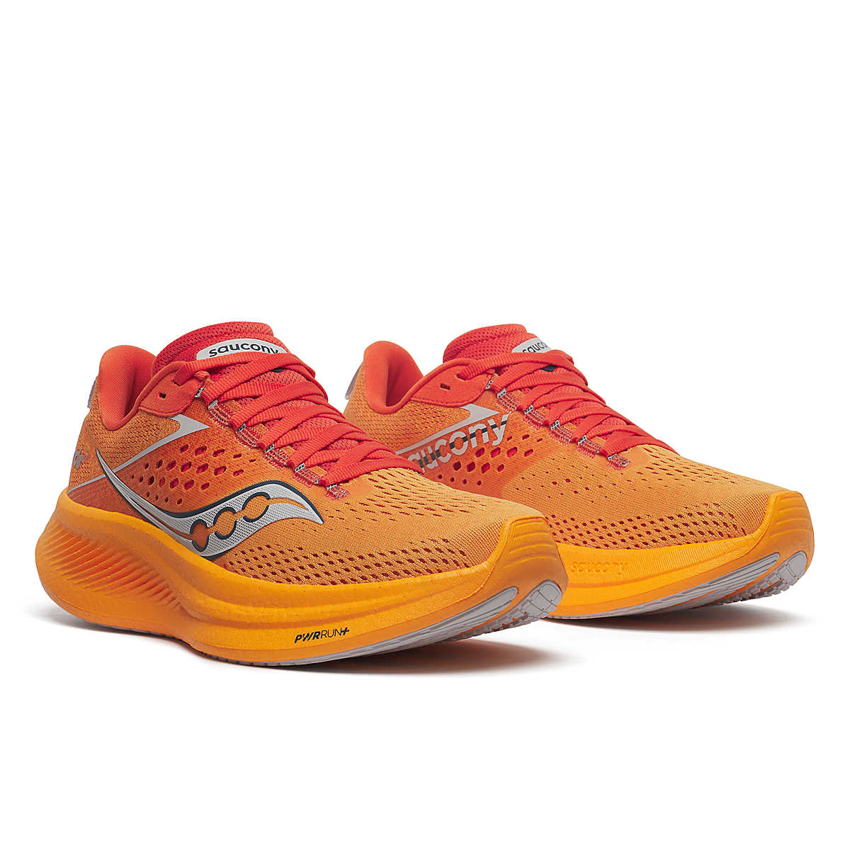 Chaussure de Route Saucony femme Ride 17 orange - Clubinsport