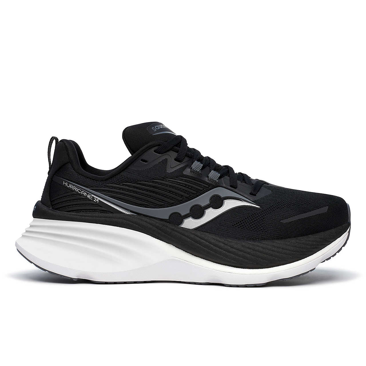 Chaussure de Route Saucony femme Hurricane 24 noir - Clubinsport