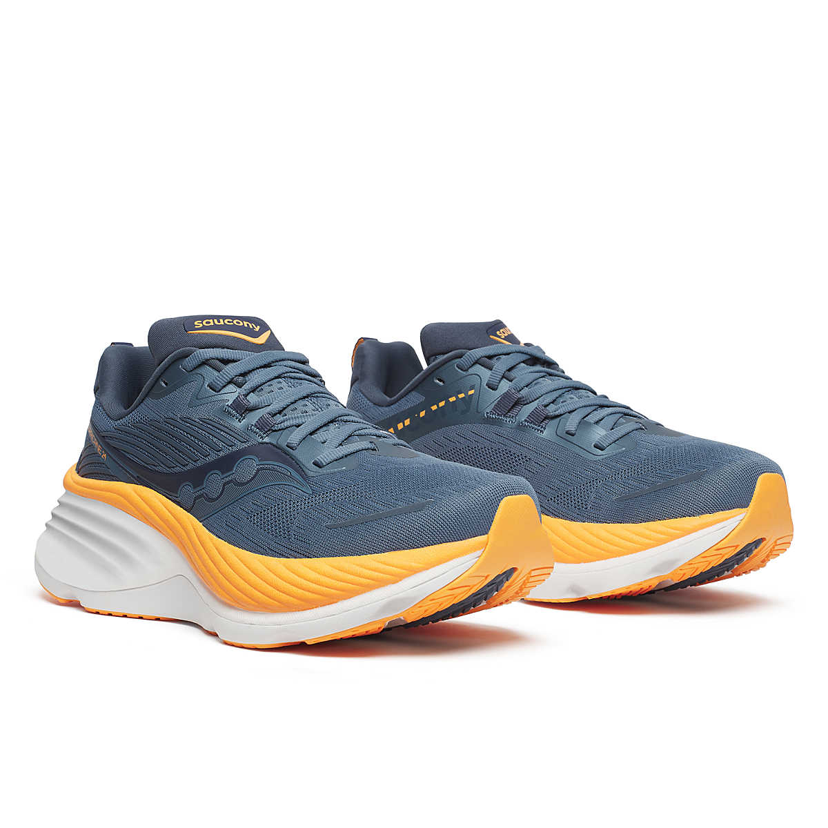Chaussure de Route Saucony femme Hurricane 24 mirage orange - Clubinsport