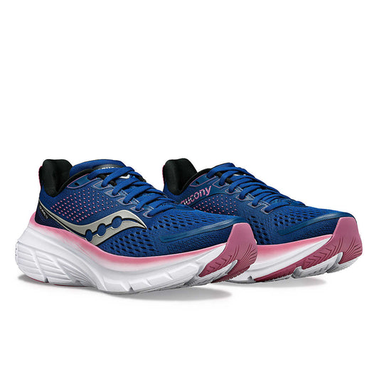 Chaussure Route Saucony Guide 17 Femme bleu - Clubinsport