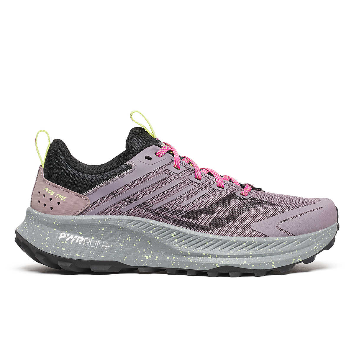 Chaussure de Route Saucony femme Ride TR 2 bois de rose - Clubinsport