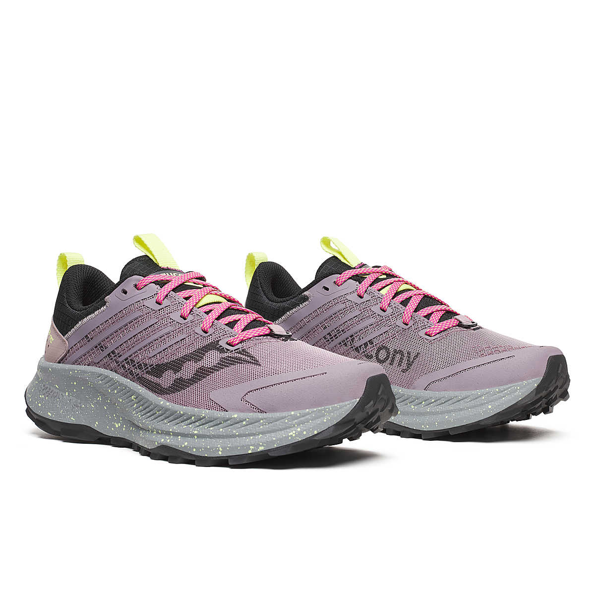 Chaussure de Route Saucony femme Ride TR 2 bois de rose - Clubinsport