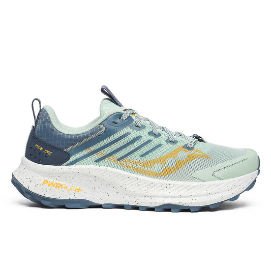 Chaussure de Route Saucony femme Ride TR 2 bleu glacier - Clubinsport