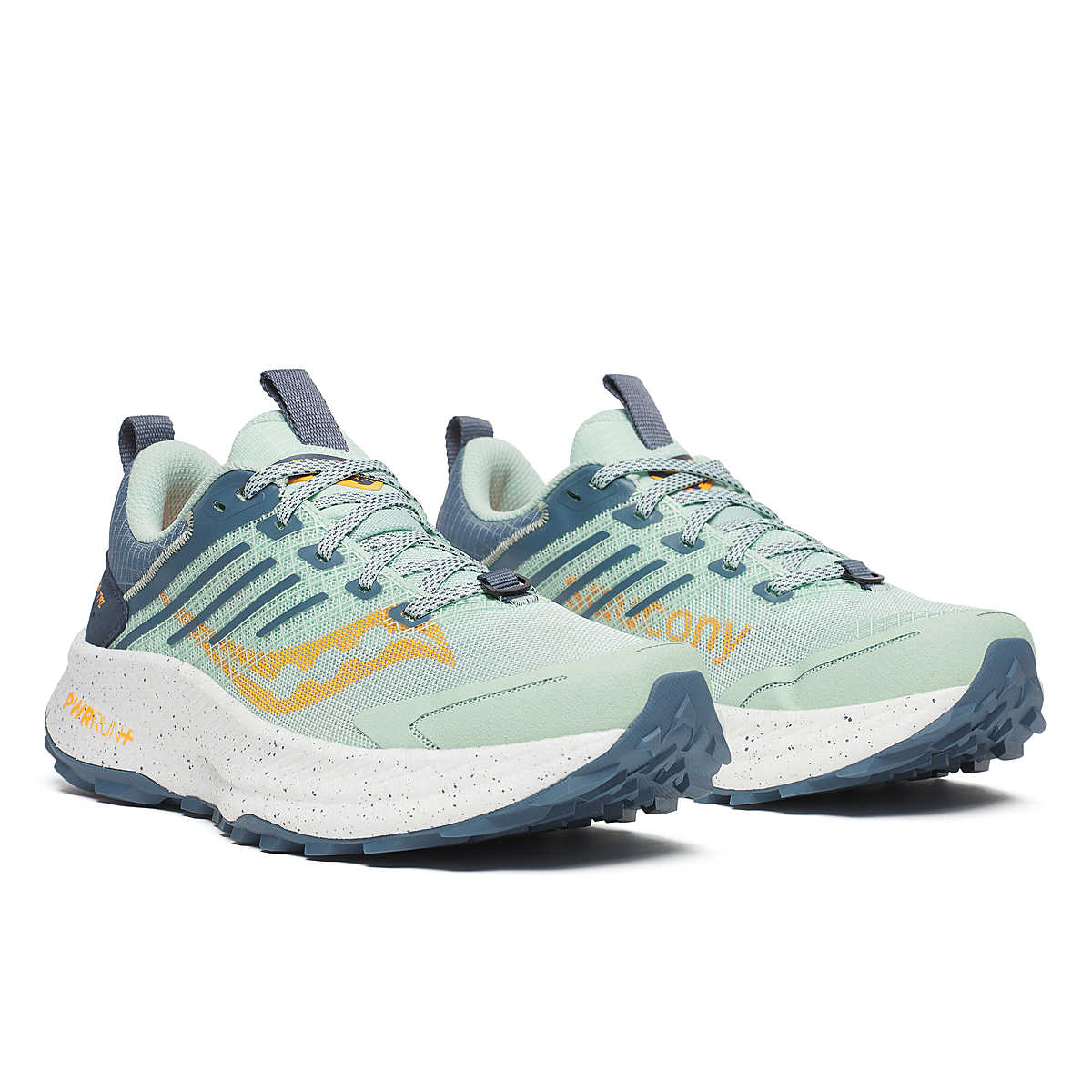 Chaussure de Route Saucony femme Ride TR 2 bleu glacier - Clubinsport