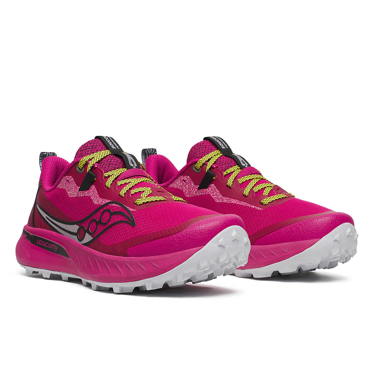 Chaussure de Trail Saucony femme Peregrine 15 rose - Clubinsport
