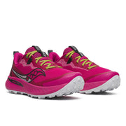Chaussure de Trail Saucony femme Peregrine 15 rose - Clubinsport