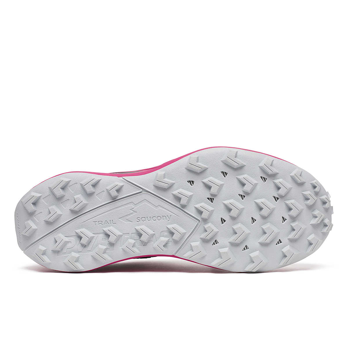 Chaussure de Trail Saucony femme Peregrine 15 rose - Clubinsport