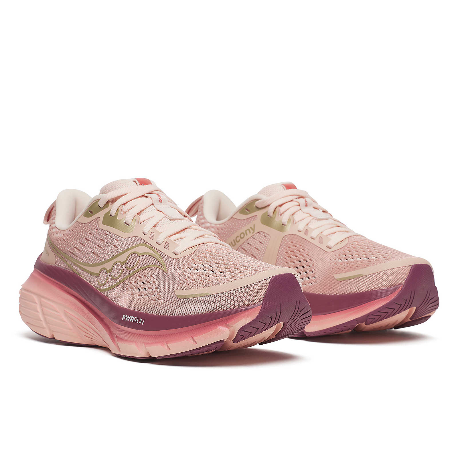 Chaussures de Route femme Saucony Guide 18 rose