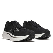 Chaussure de route Ride 18 Saucony Homme noir coupe Large wide - Clubinsport