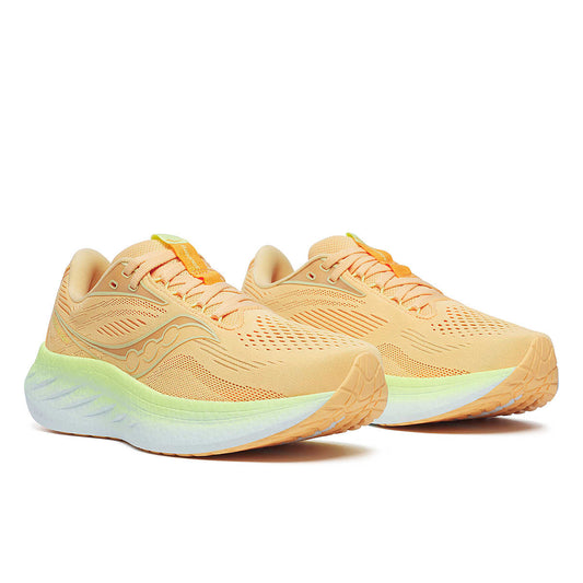 Chaussure de Route Saucony femme Ride 18 orange - Clubinsport