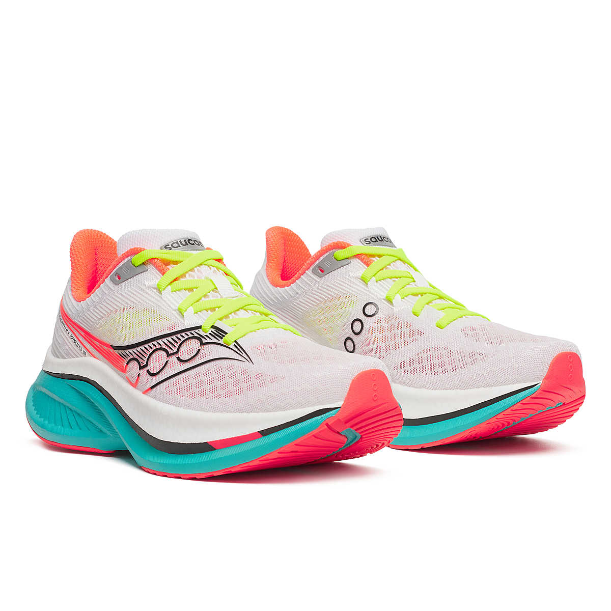 Chaussures de Route femme Endorphin speed 5 Saucony Blanc/Mutant
