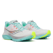 Chaussures de Route homme Saucony Kinvara 16 blanc/bleu aqua