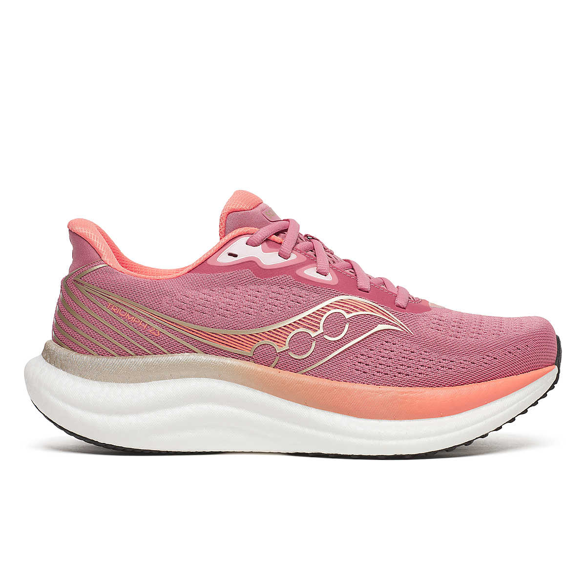Chaussures de Route femme Saucony Triumph 23 mauve