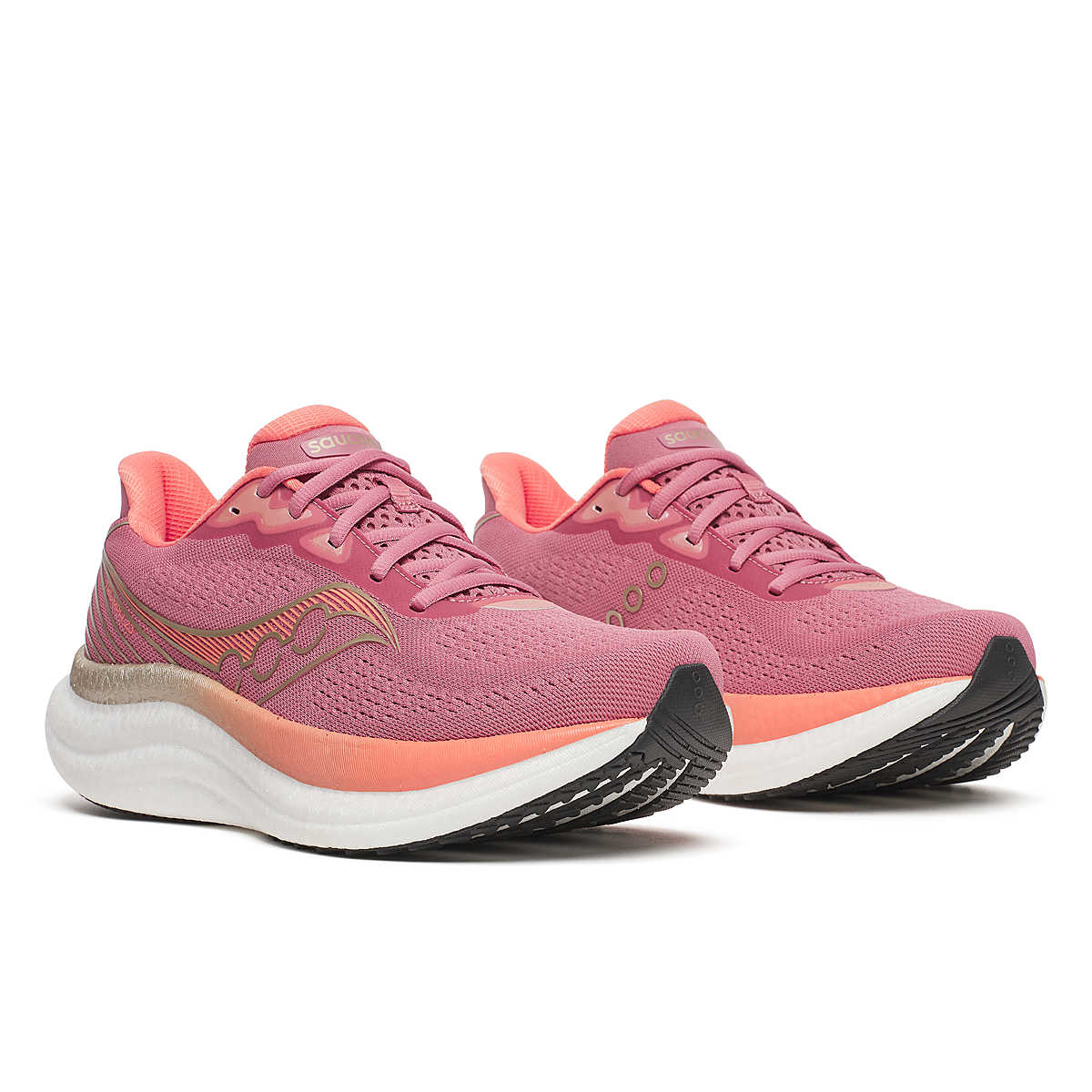 Chaussures de Route femme Saucony Triumph 23 mauve