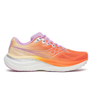 Chaussures de Route femme Saucony Ride 19 orange