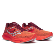 Chaussure de route Ride 17 Saucony Homme orange foncé - Clubinsport