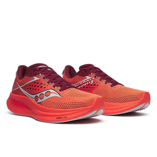 Chaussure de route Ride 17 Saucony Homme orange foncé - Clubinsport