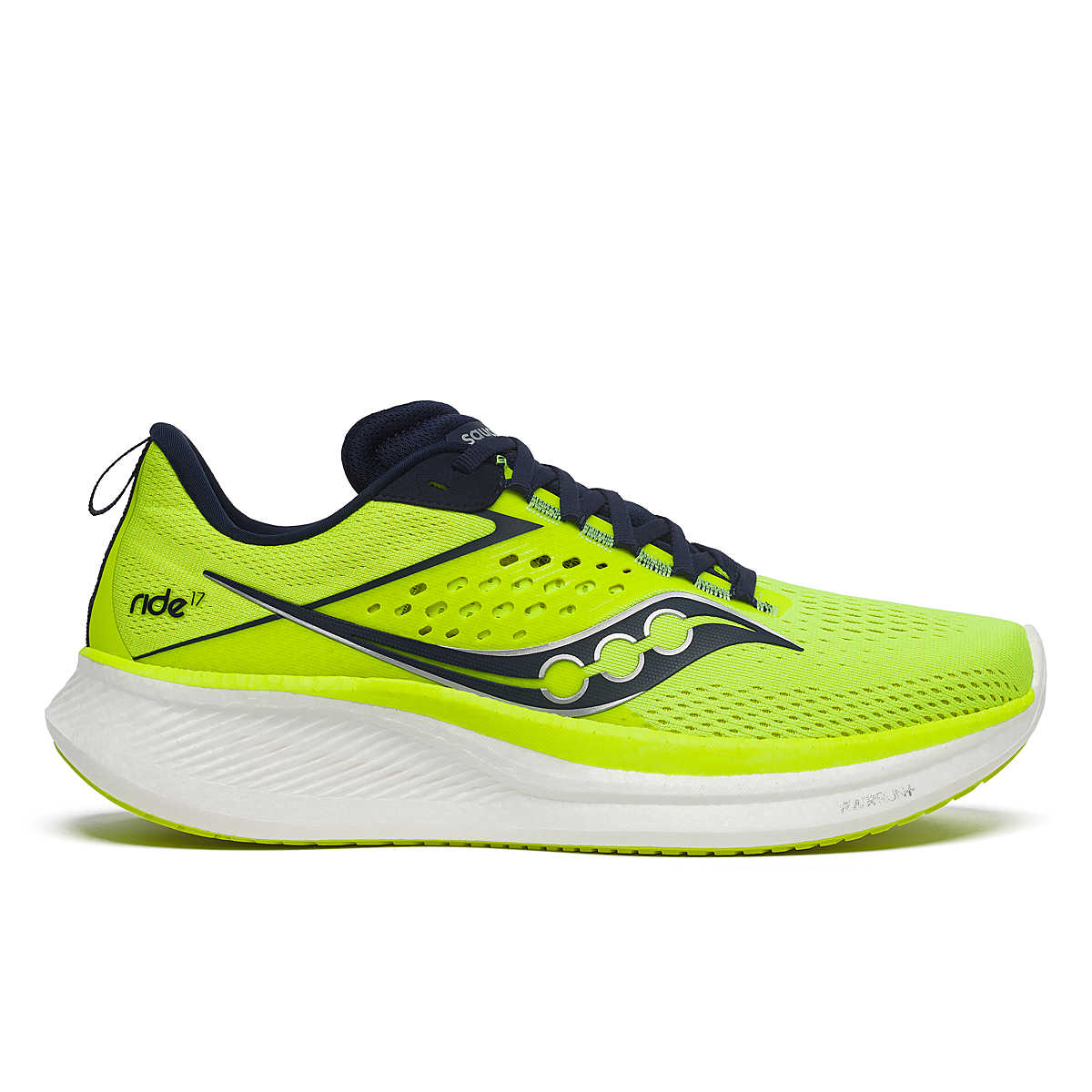 Chaussure de route Ride 17 Saucony Homme jaune - Clubinsport