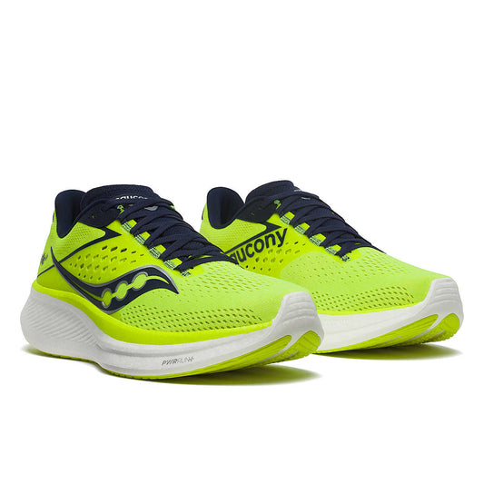 Chaussure de route Ride 17 Saucony Homme jaune - Clubinsport