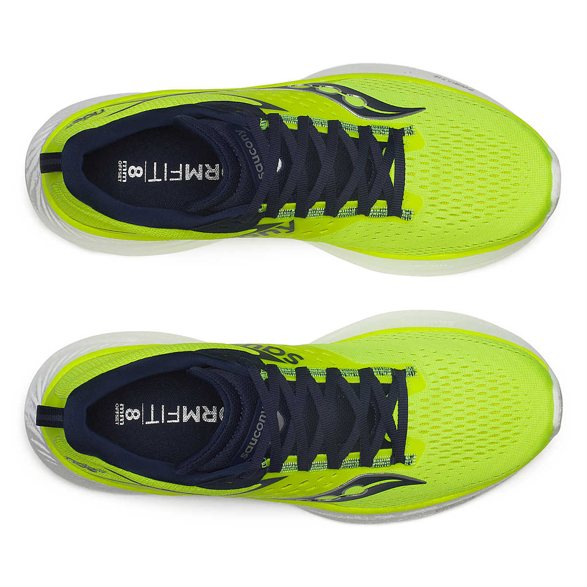 Chaussure de route Ride 17 Saucony Homme jaune - Clubinsport