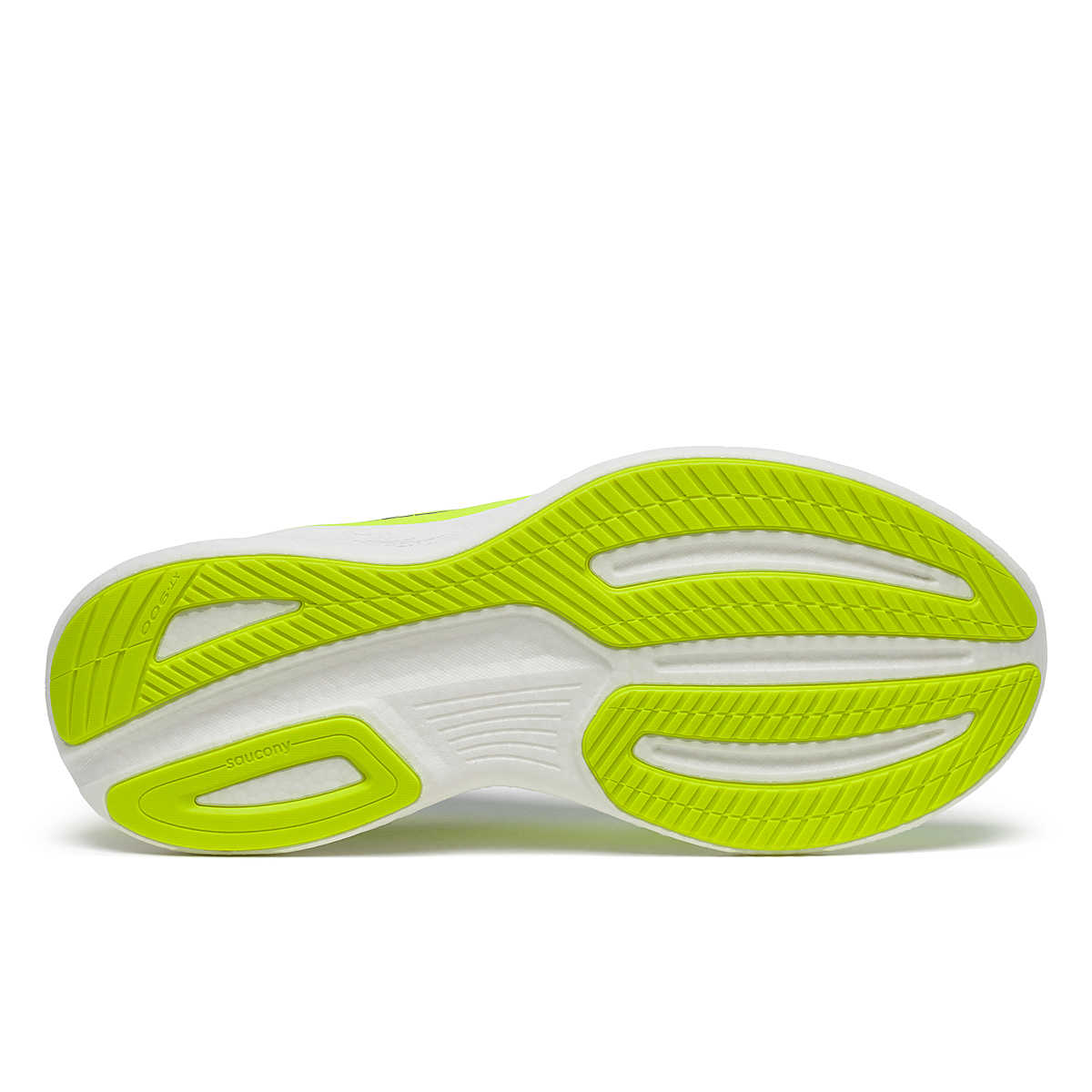 Chaussure de route Ride 17 Saucony Homme jaune - Clubinsport