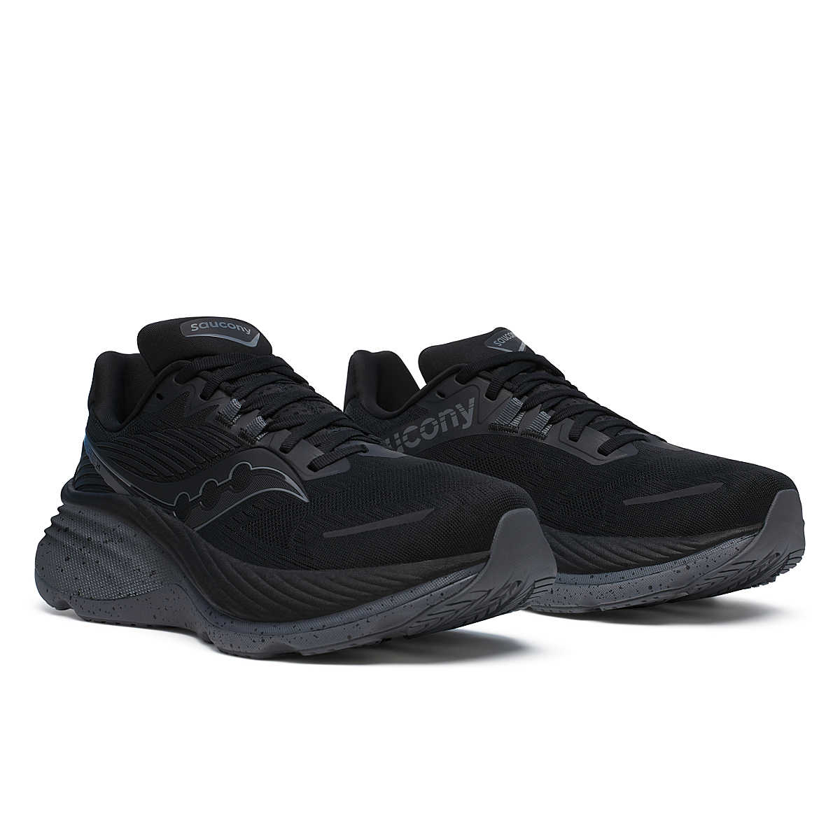 Chaussure de Route Saucony homme Hurricane 24 noir - Clubinsport