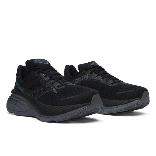 Chaussure de Route Saucony homme Hurricane 24 noir - Clubinsport