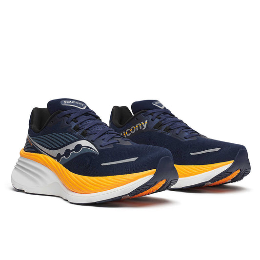 Chaussure de Route Saucony homme Hurricane 24 bleu marine - Clubinsport