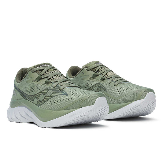 Chaussure Route Endorphin speed 4 Saucony homme kaki - Clubinsport