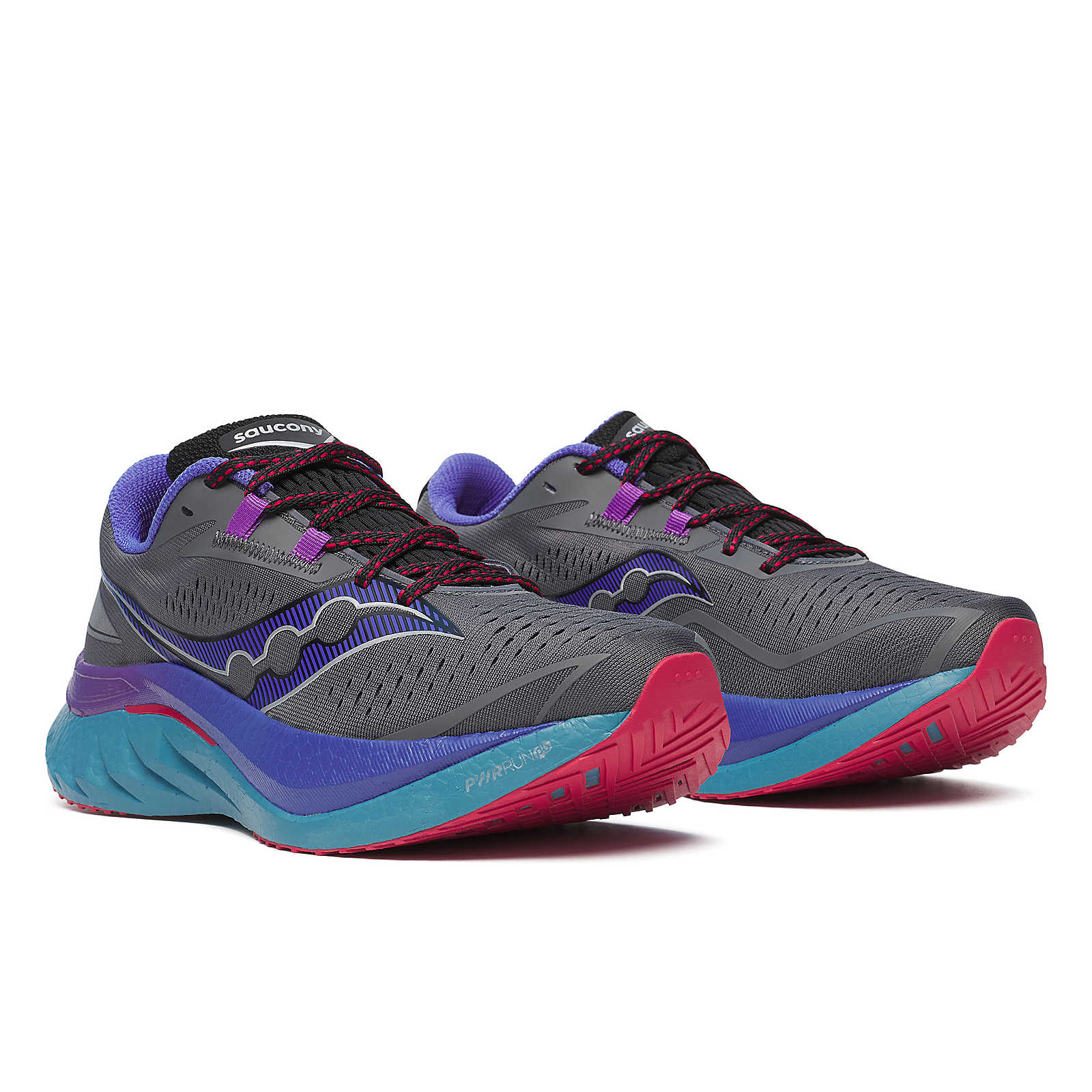 Chaussure Route Endorphin speed 4 Saucony homme bleu mutant - Clubinsport