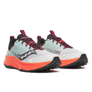 Chaussures de route et chemins mixte homme Ride TR 2 blanc orange