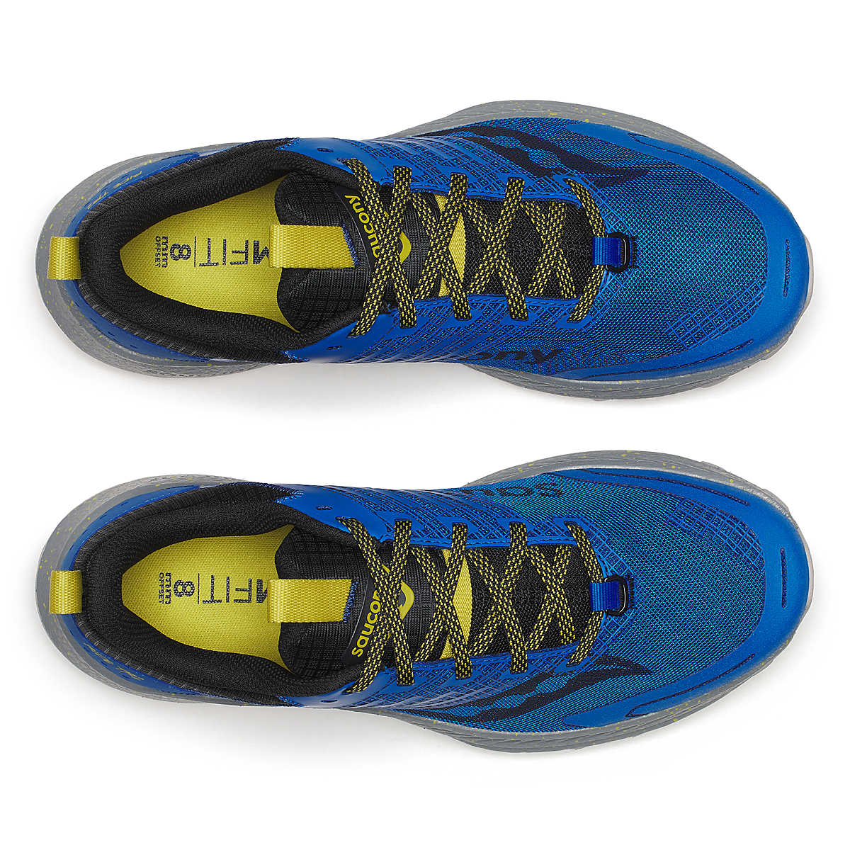 Chaussure de trail Saucony homme Ride TR 2 bleu - Clubinsport