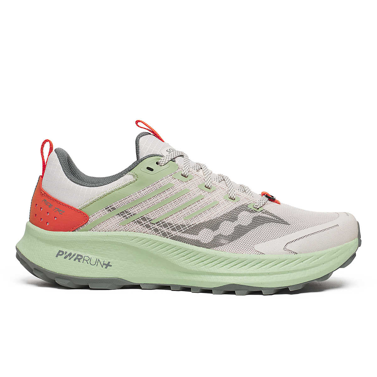 Chaussure de trail Saucony homme Ride 15 TR 2 beige lune - Clubinsport