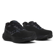 Chaussure de Route Saucony homme Triumph 22 noir noir - Clubinsport